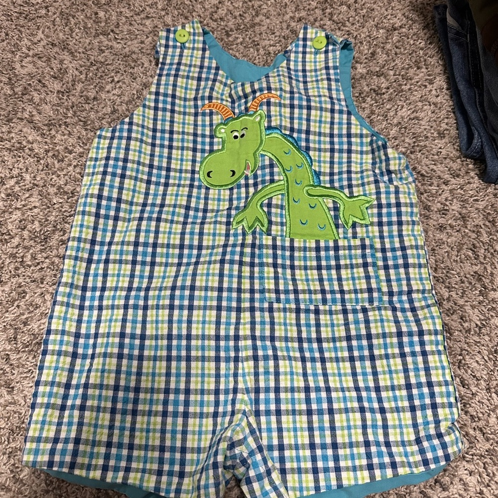 Vintage Austin & Ashley 24M Romper